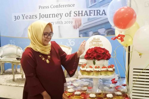 30 Tahun Perjalanan Shafira dengan Shafira World Wanderer