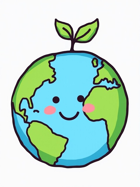 Love the earth and the environment