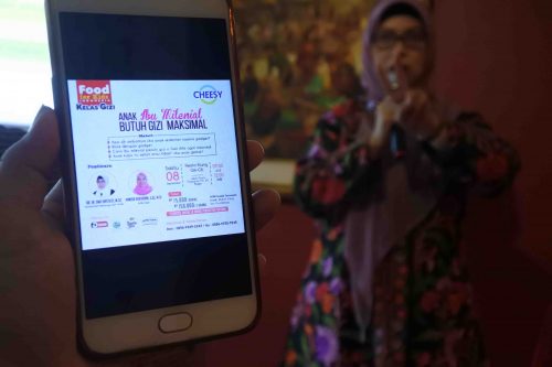 Anak Ibu Millennial Butuh Gizi Maksimal - Kelas Gizi Food For Kids Indonesia