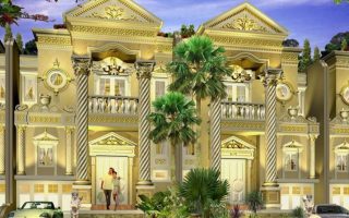 Angel Residence - Perumahan Mewah Bergaya Klasik Eropa di Jakarta Barat