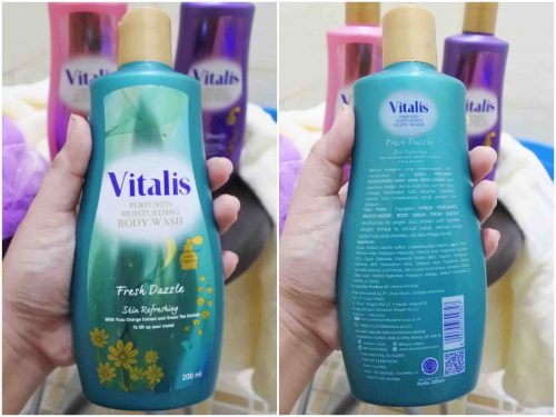 Bersih-bersih Sembari Mandi Parfum dengan Vitalis Body Wash