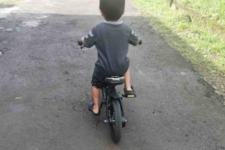 Cara Cepat Belajar Sepeda Roda Dua Untuk Anak