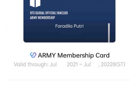 Beli BTS ARMY Membership