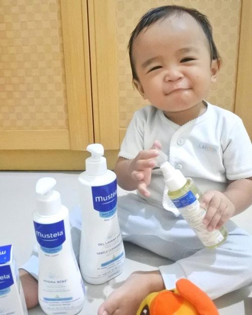 Cara Mencegah dan Mengatasi Ruam Popok & Biang Keringat dengan Mustela