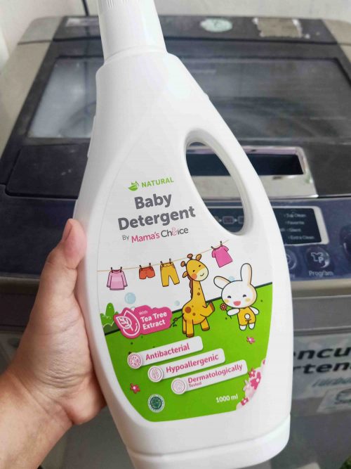 Cara Mencuci Baju Bayi Baru Lahir  Bayi Newborn - Mama's Choice Baby Detergent