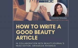 Materi : Cara Menulis Artikel Beauty di Sesi Ngopi Cantik #5 bersama Beautiesquad