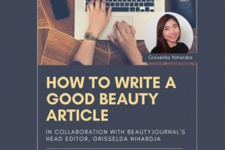 Materi : Cara Menulis Artikel Beauty di Sesi Ngopi Cantik #5 bersama Beautiesquad