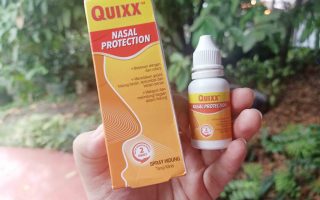 Cara Mudah Melindungi Hidung dengan QUIXX Nasal Protection