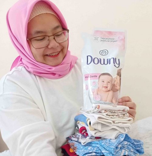 Review Downy Mild & Gentle