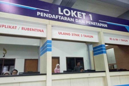 Loket 1Kantor Samsat Bogor - Cara Perpanjangan STNK 5 Tahunan di Bogor