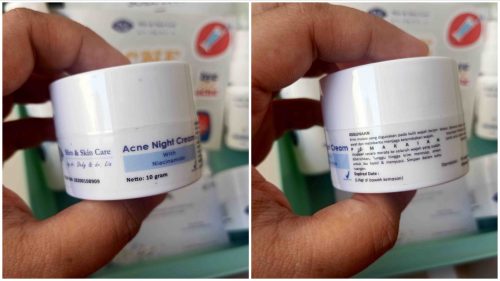 DL Slim Skin Care Acne Night Cream