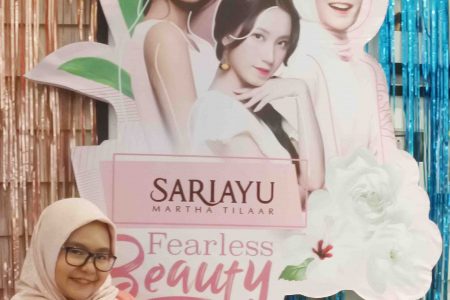 #FearlessBeauty, Semangat Baru dari Sariayu Martha Tilaar