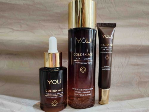 First Impression Review Y.O.U Golden Age Series