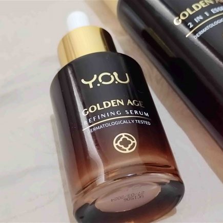 First Impression Review Y.O.U Golden Age Refining Serum