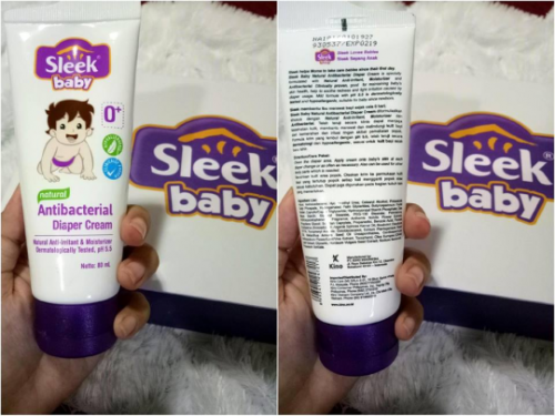 Produk Sleek untuk bayi dan anak