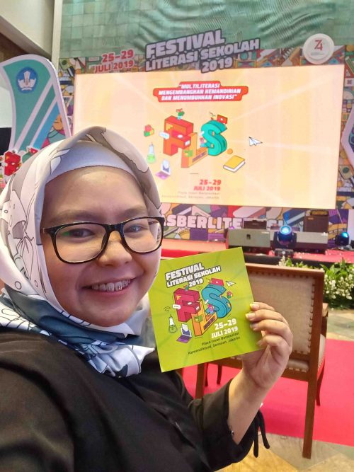 Kemeriahan Festival Literasi Sekolah 2019 Kemendikbud