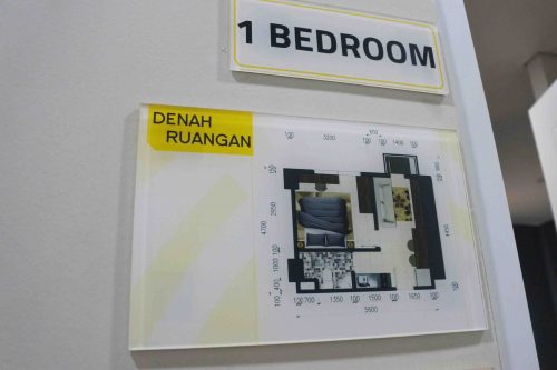 1 bedroom Apartemen Mahata Margonda Depok