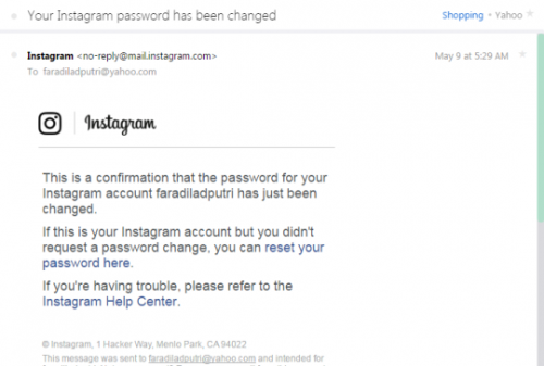 Langkah Anti Panik Mengembalikan Instagram yang di Hack