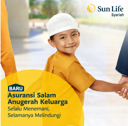 Melindungi Keluarga dengan Asuransi Syariah Terbaru Sun Life Indonesia