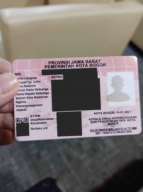 Membuat Kartu Identitas Anak - KIA di MPP Kota Bogor 
