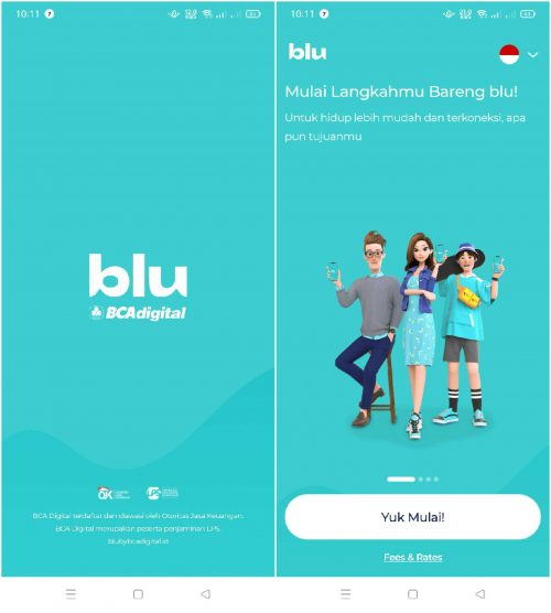 Review Jujur Aplikasi blu by BCA Digital