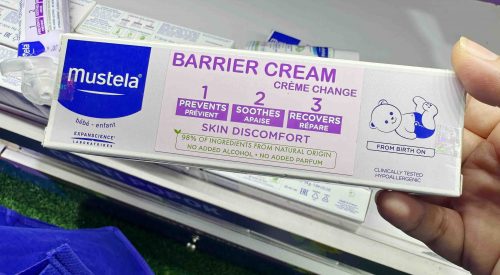 Mustela Barier Cream - Cara Mencegah dan Mengatasi Ruam Popok & Biang Keringat dengan Mustela