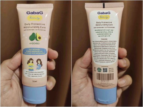 Mencoba Skincare Aman untuk Busui dari Gabag Beauty