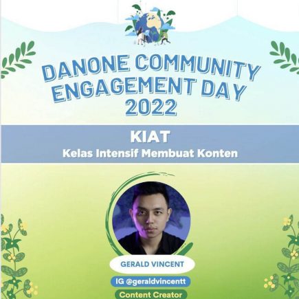 Menggali Ilmu di Danone Community Engagement Day 2022