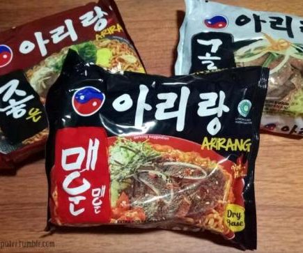 Mie Instan Korea Halal dan Enak = ARIRANG