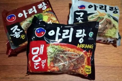 Mie Instan Korea Halal dan Enak = ARIRANG