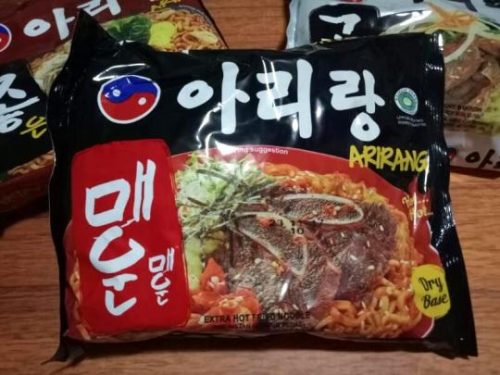 Mie Instan Korea Halal dan Enak = ARIRANG