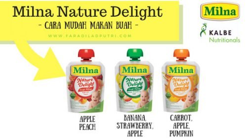 Milna Nature Delight Review: Cara Mudah Makan Buah