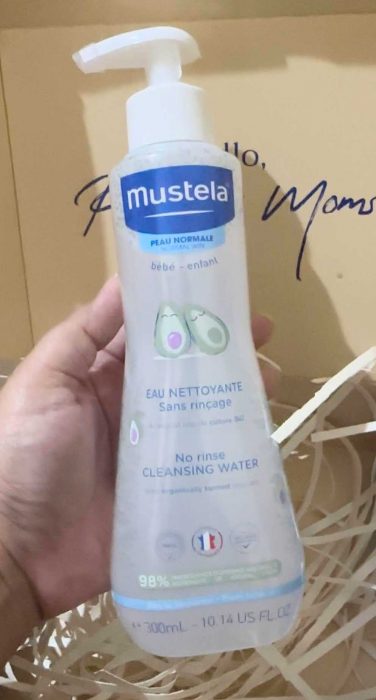 Mustela No Rinse Cleansing Water - Cara Mencegah dan Mengatasi Ruam Popok & Biang Keringat dengan Mustela