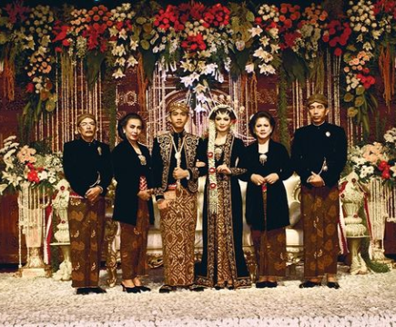 My Wedding Concept - Javanese Adat Jawa