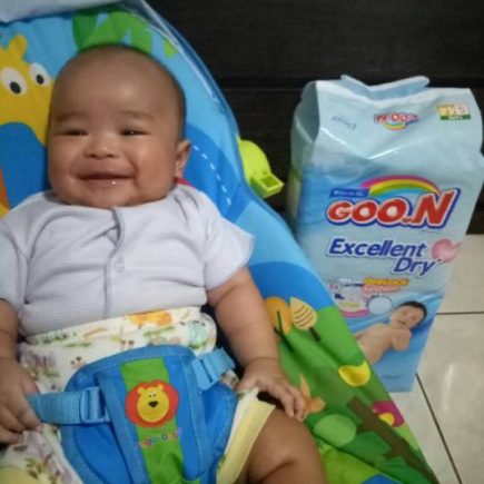 Pengalaman & Review Diapers NB – S Tape