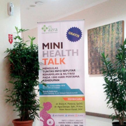 Pentingnya Nutrisi di Masa 1000 Hari Pertama Kehidupan