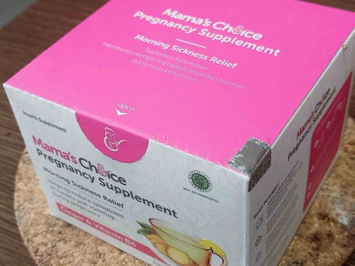 Pereda Mual Saat Hamil ala Mama's Choice Pregnancy Supplement