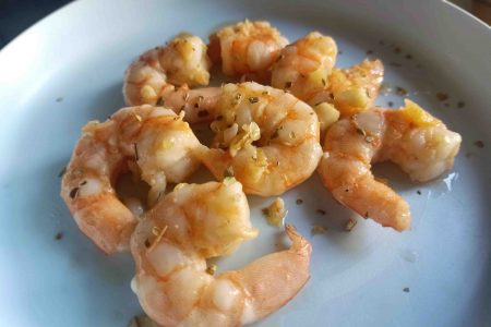 Resep Garlic Shrimp / Gambas Al Ajillo