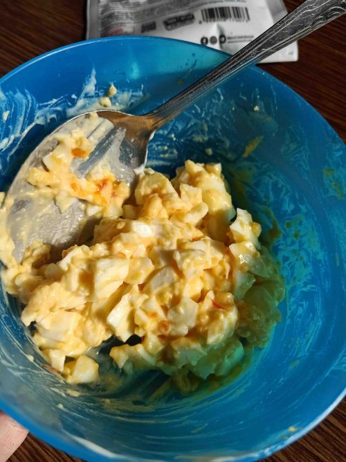 Resep Sarapan Mudah Egg Mayo Toast