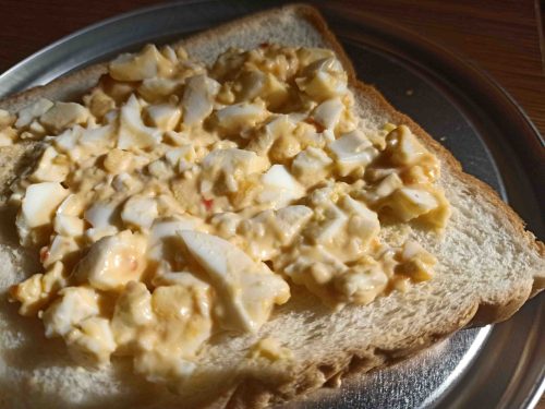 Resep Sarapan Mudah Egg Mayo Toast