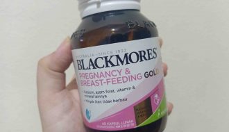 Review Blackmores Pregnancy & Breastfeeding Gold