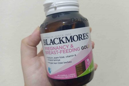 Review Blackmores Pregnancy & Breastfeeding Gold