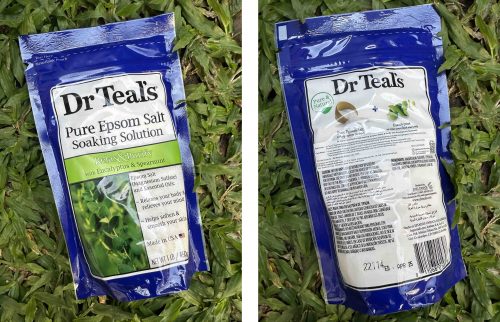 Review Dr Teal’s Pure Epsom Salt 