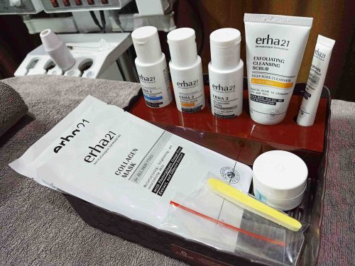 Review Erha Signature Deep Pore Cleansing Therapy (DPCT) di Erha Clinic Bogor