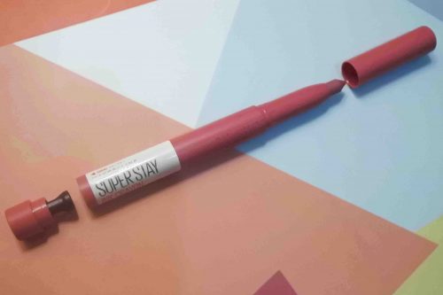 Review Lipstik Maybelline Super Stay Ink Crayon