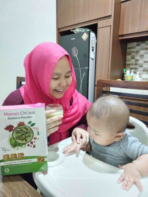 Review Mama’s Choice Almond Milk Powder, Susu Almond untuk ASI Booster