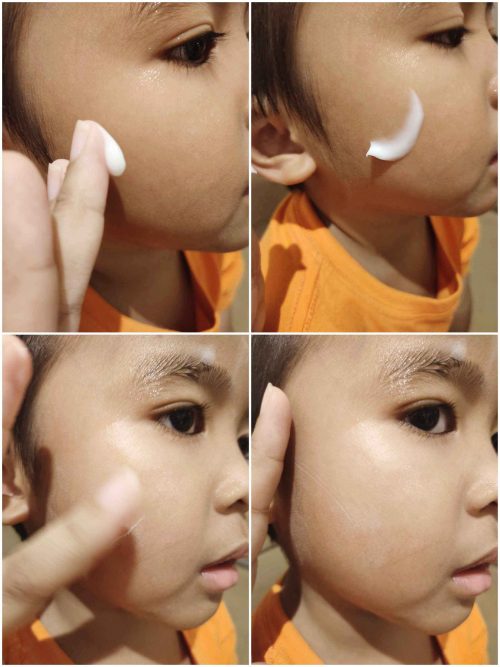 Krim Wajah untuk Bayi Berkulit Kering - Review Mama's Choice Baby Daily Nourishing Face Cream