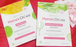 Review Mama's Choice Sheet Mask - Revitalizing & Soothing Protective