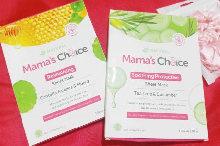 Review Mama's Choice Sheet Mask - Revitalizing & Soothing Protective