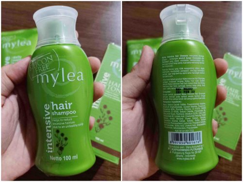 Review Mylea Hairceutical System Series Intensive